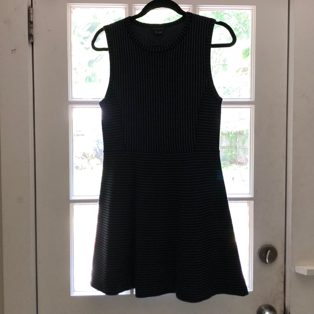 Striped Sweater Dress